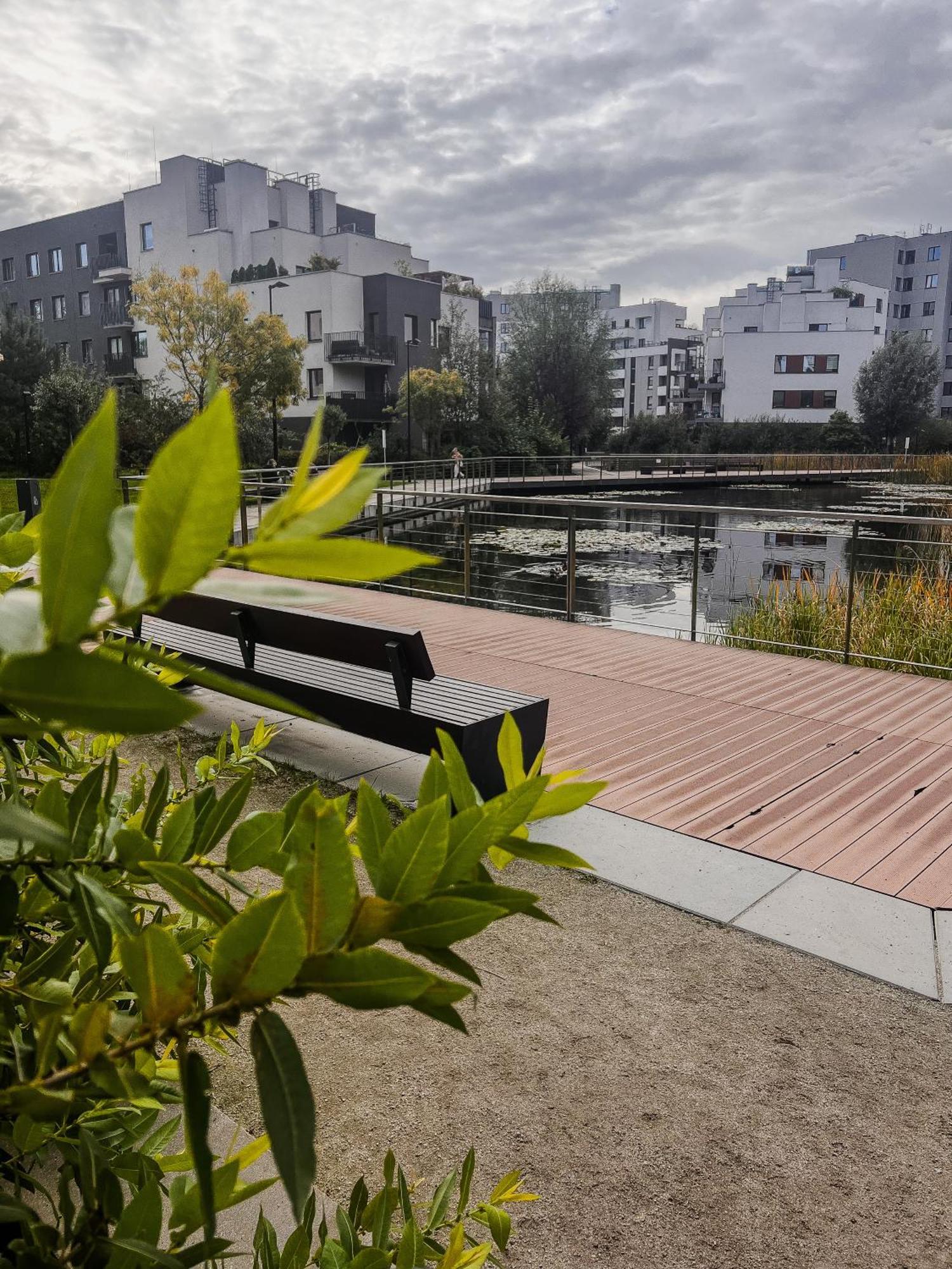 Апартаменти Lake Park Apartament With Free Parking Airport Netflix Варшава Екстер'єр фото